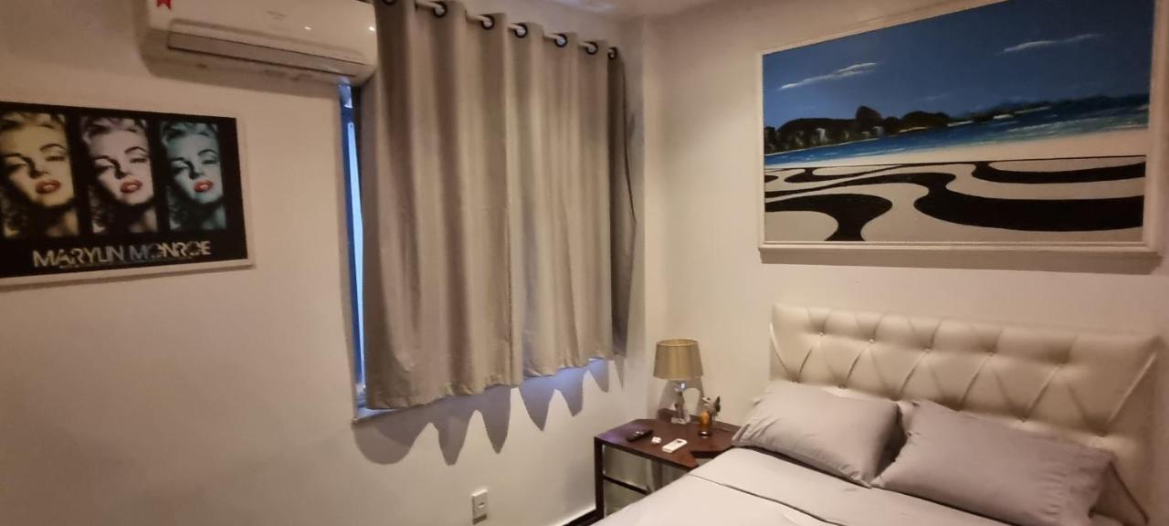 The Best Copacabana Luxury Design 3 Bedroom Room 3 Bathroom 85 Inch Cinema Tv Top Location Rio de Janeiro Exteriér fotografie