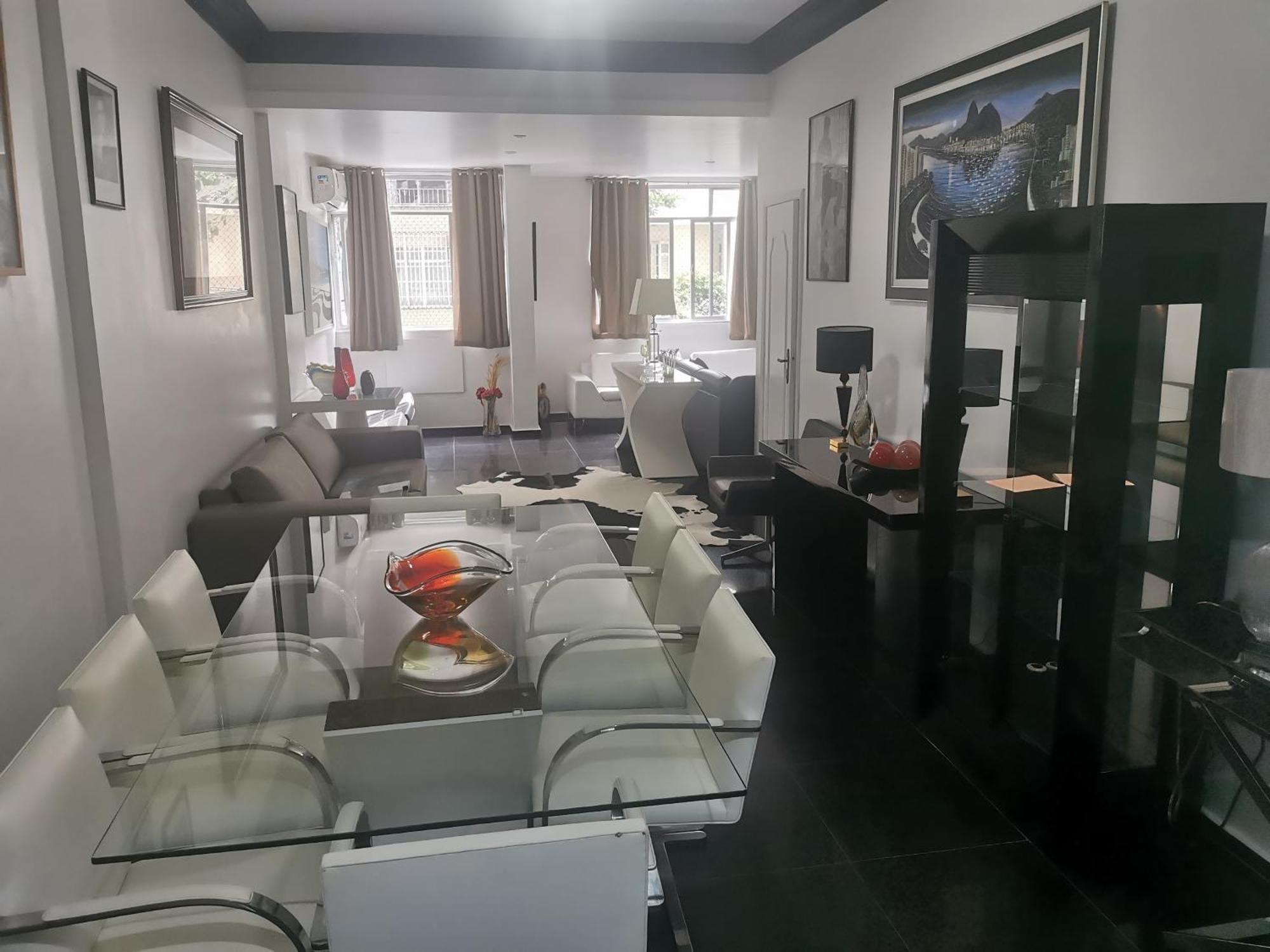 The Best Copacabana Luxury Design 3 Bedroom Room 3 Bathroom 85 Inch Cinema Tv Top Location Rio de Janeiro Exteriér fotografie